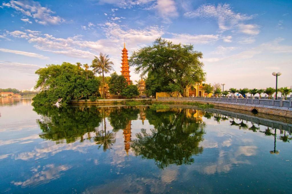 Hanoi Serenity Hotel 2 Eksteriør bilde