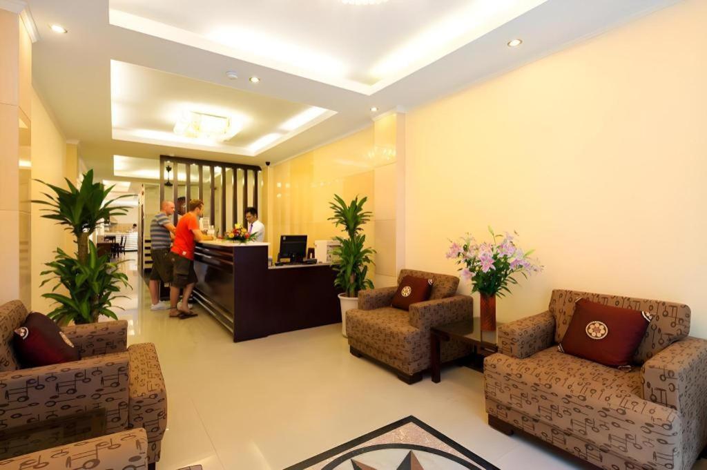 Hanoi Serenity Hotel 2 Eksteriør bilde
