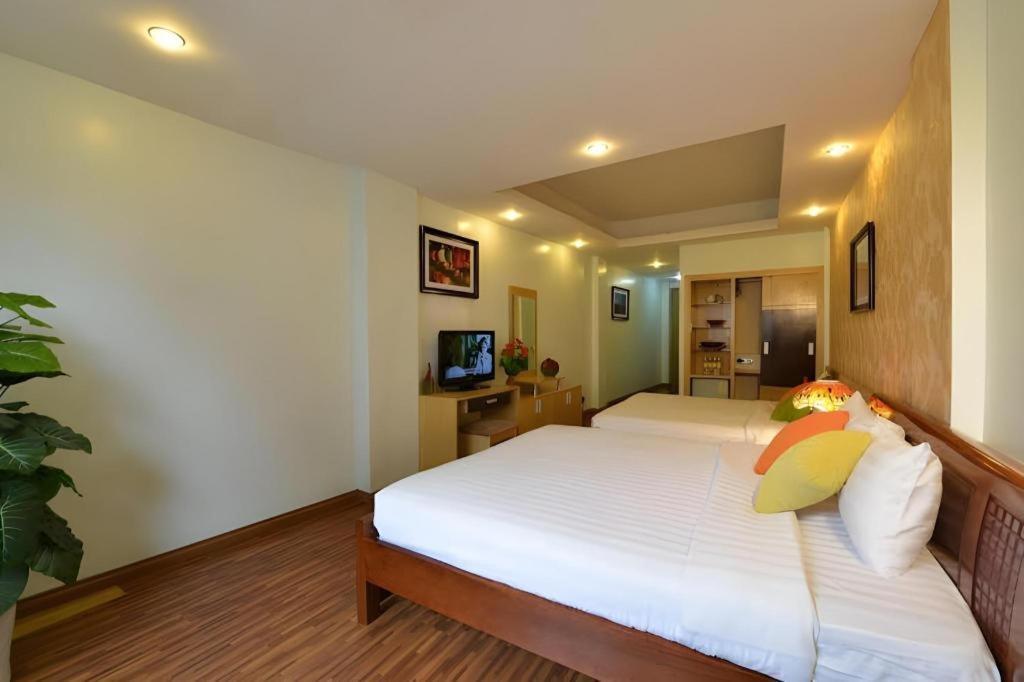 Hanoi Serenity Hotel 2 Eksteriør bilde