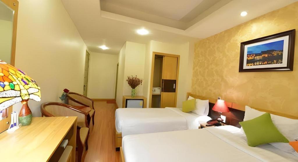 Hanoi Serenity Hotel 2 Eksteriør bilde