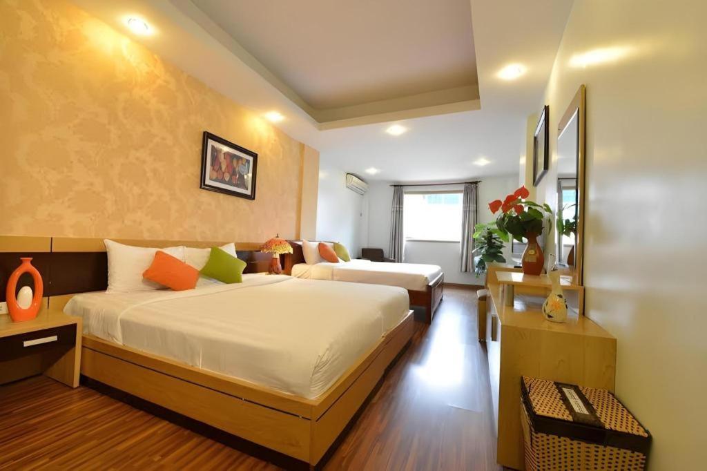 Hanoi Serenity Hotel 2 Eksteriør bilde