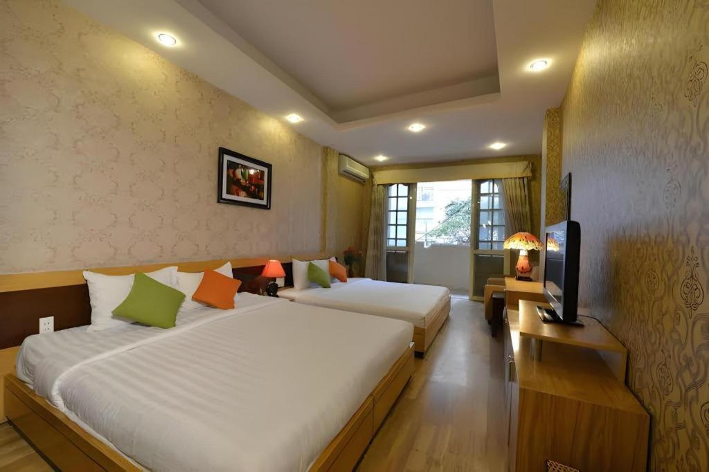 Hanoi Serenity Hotel 2 Eksteriør bilde