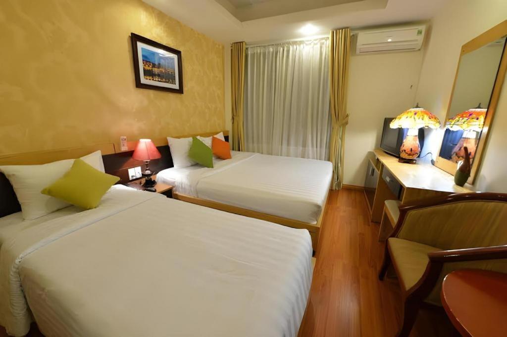 Hanoi Serenity Hotel 2 Eksteriør bilde
