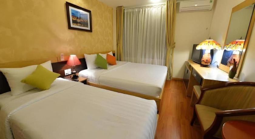 Hanoi Serenity Hotel 2 Eksteriør bilde