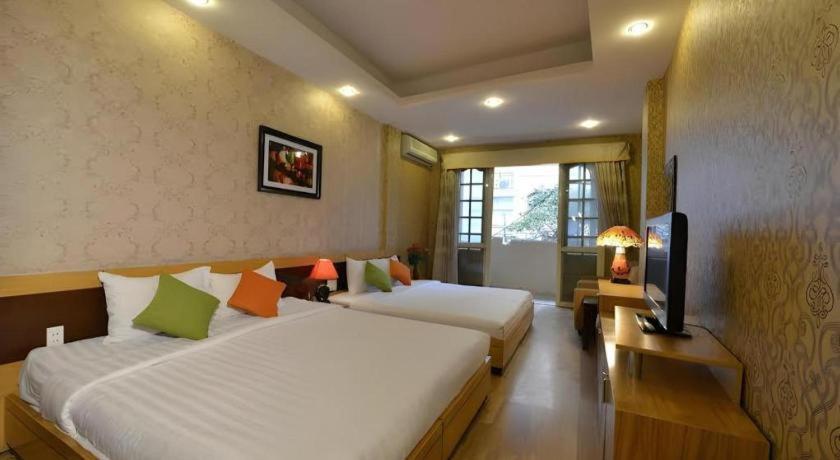 Hanoi Serenity Hotel 2 Eksteriør bilde