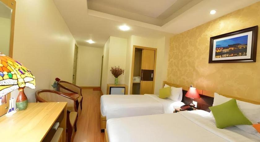 Hanoi Serenity Hotel 2 Eksteriør bilde