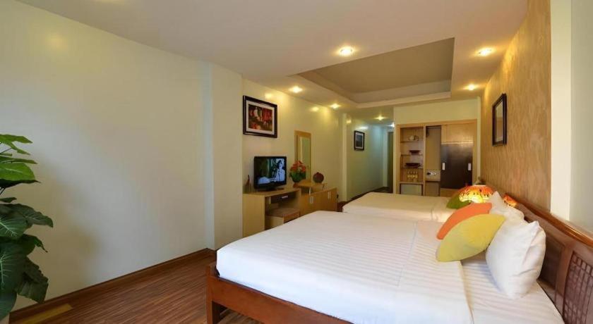 Hanoi Serenity Hotel 2 Eksteriør bilde