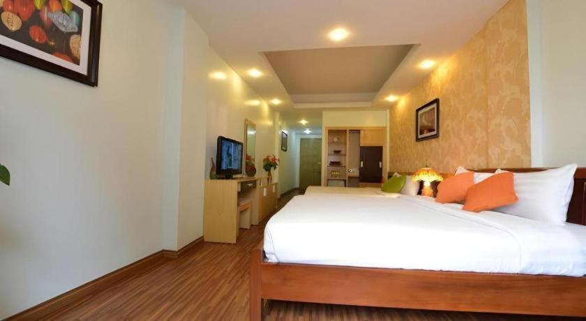 Hanoi Serenity Hotel 2 Eksteriør bilde