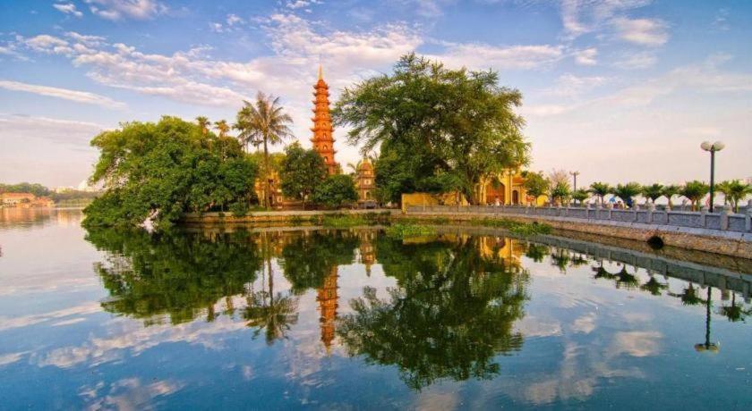 Hanoi Serenity Hotel 2 Eksteriør bilde